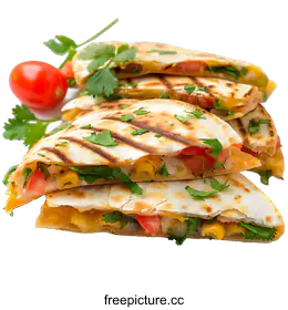 quesadillas