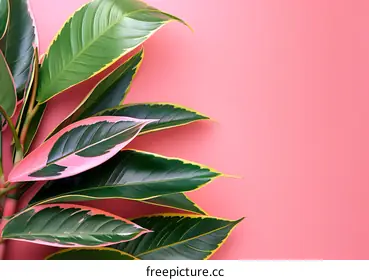 foliage background
