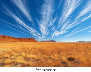 cirrus clouds