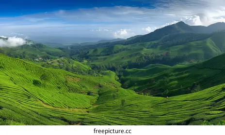 tea plantation