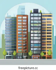 building illustration