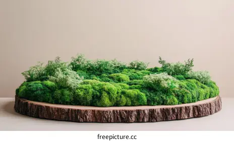 green landscape