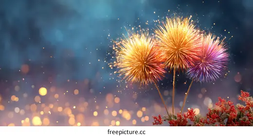 fireworks