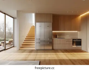 modern kitchen