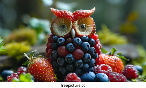 fruit owl