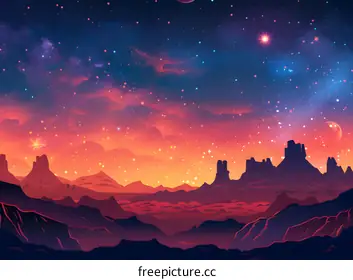 science fiction illustration