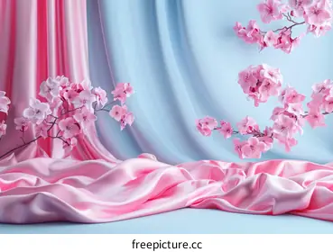 pink fabric