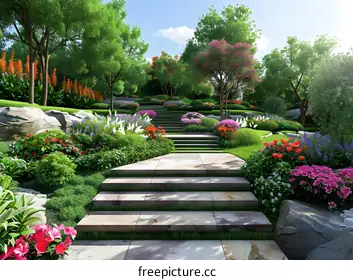 harmony between man and nature