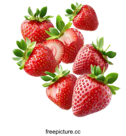 strawberries