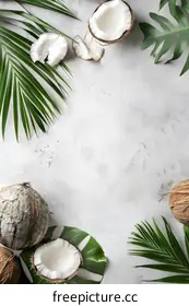 coconuts