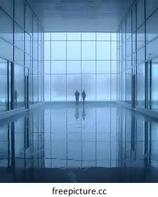 glass wall