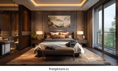 floor to ceiling window