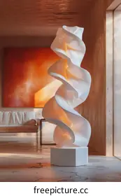 light sculpture