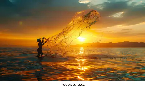 fishing net