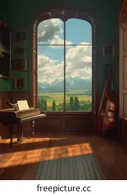 piano