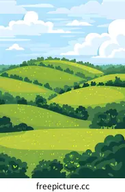 hills