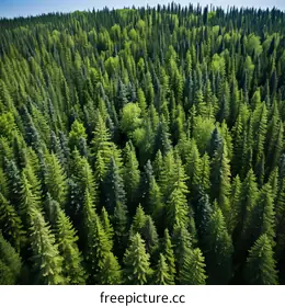 coniferous forest