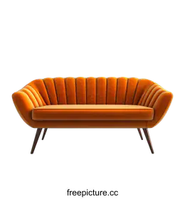 velvet sofa