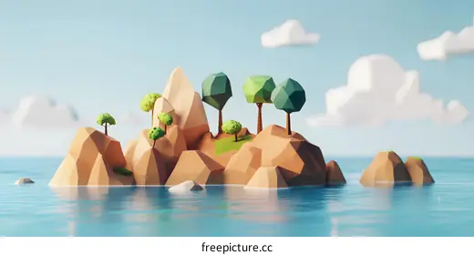 low poly