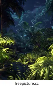 tropical forest