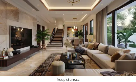 floor to ceiling windows