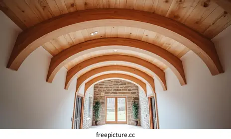 wood beams