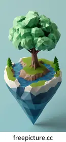 low poly
