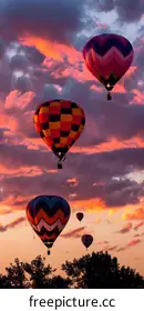 hot air balloon
