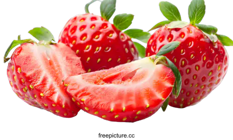 strawberries