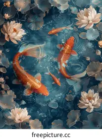 koi fish
