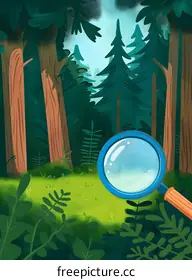 magnifying glass