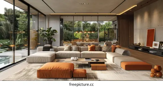 floor to ceiling windows