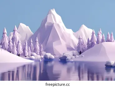 low poly