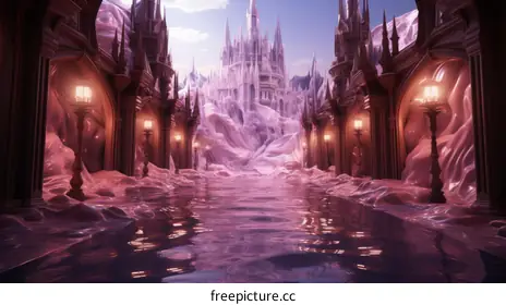 fantasy castle
