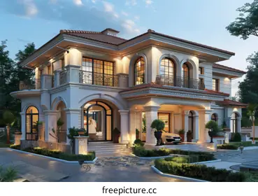 mansion