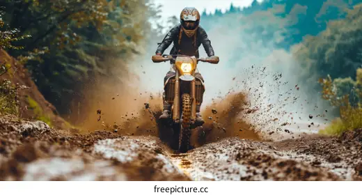 dirt bike rider