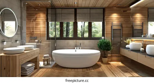 bathroom interior