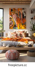 color field painting