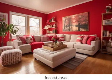 red walls