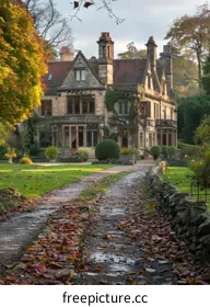 English country house