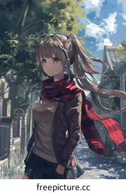 scarf