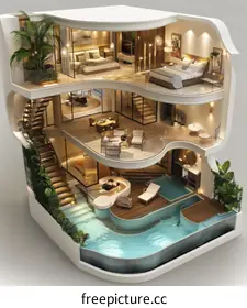 modern home
