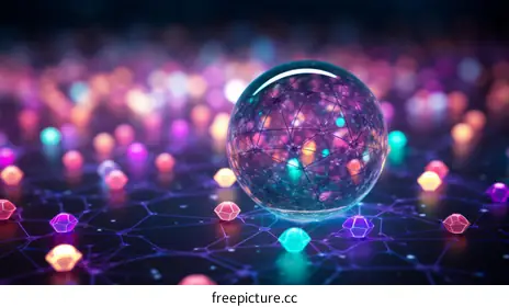 technology background