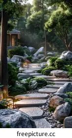 Zen garden