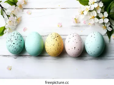 Easter eggs