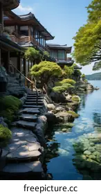 Japanese traditional house