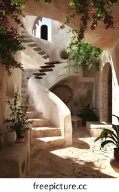 staircase
