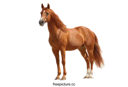 brown horse