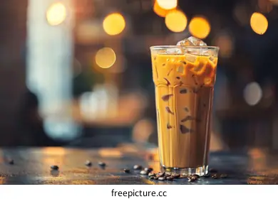 iced coffee