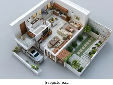 3d rendering